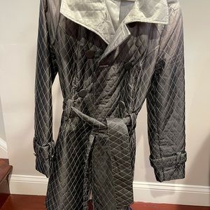 Bebe light coat, grey ombré color